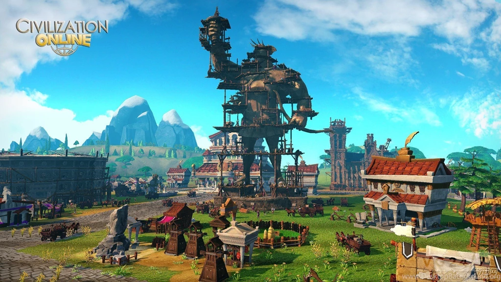 CIVILIZATION ONLINE Empire Building Mmo Rpg Fantasy Strategy ...