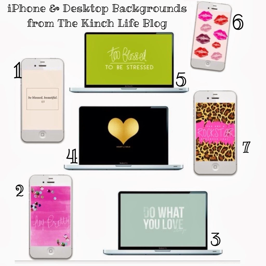 Unpredictable & Chic : iPhone & Desktop Backgrounds Featuring The ...