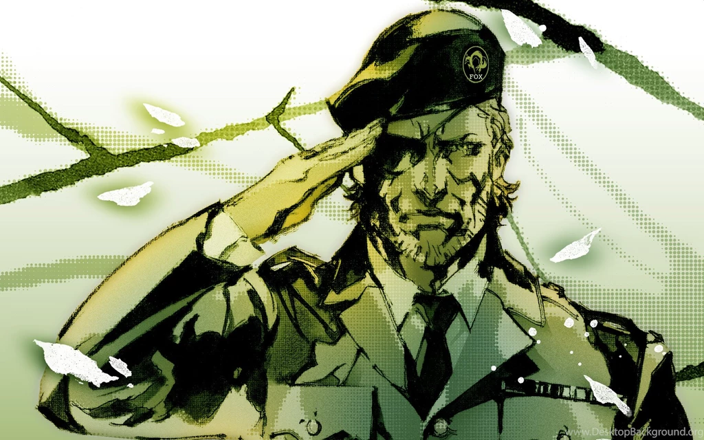 does anyone have any good metal gear wallpapers metalgearsolid