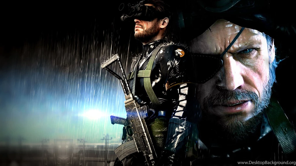 Video Games, Metal Gear Solid V Ground Zeroes, Big Boss HD ...