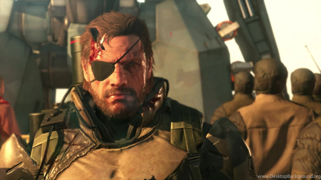 17 Big Boss (MGS) HD Wallpapers