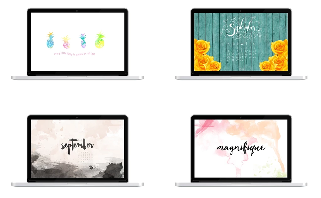WALLPAPER COLLECTION Archive THE CURLED GIRL