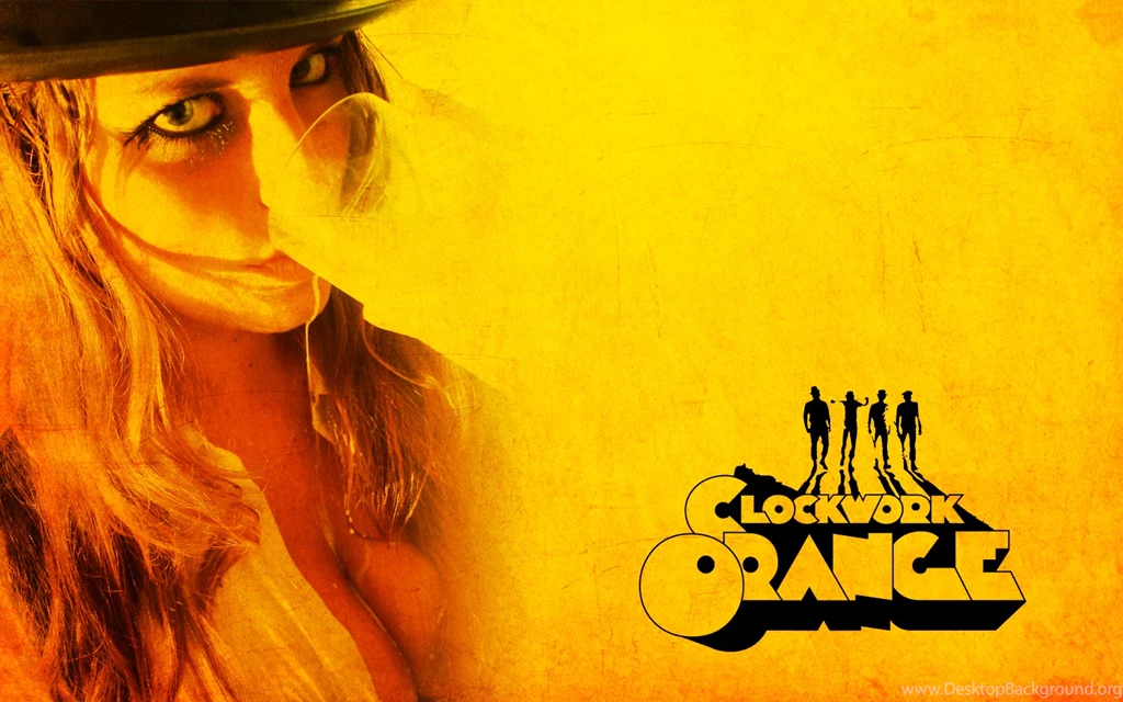 Download Clockwork Orange Wallpapers 1680x1050