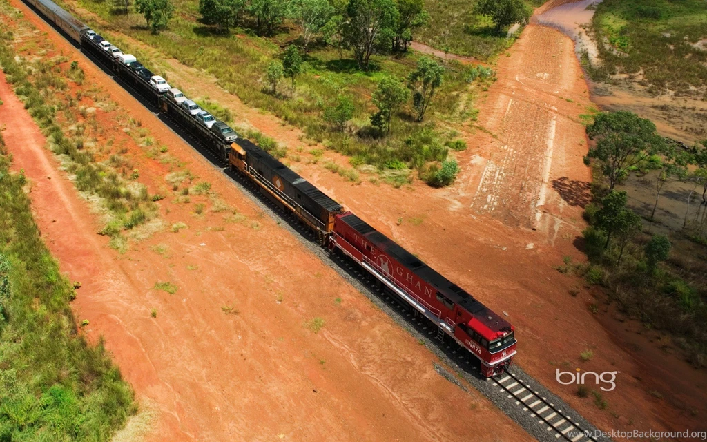 Landscapes Trains The Ghan Bing : Desktop And Mobile Wallpapers ...