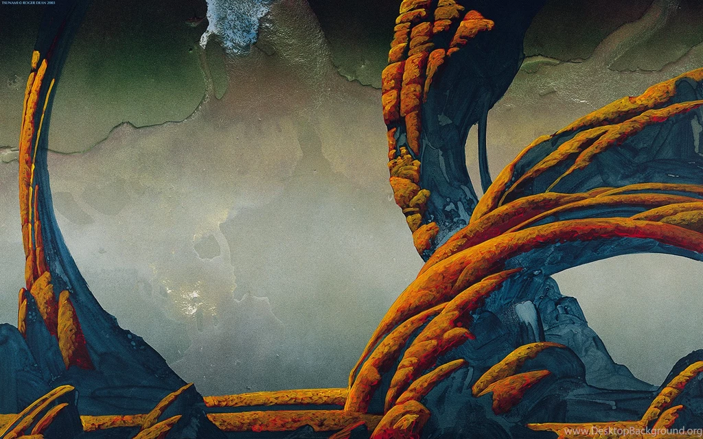 Download Roger Dean Wallpapers 1920x1200