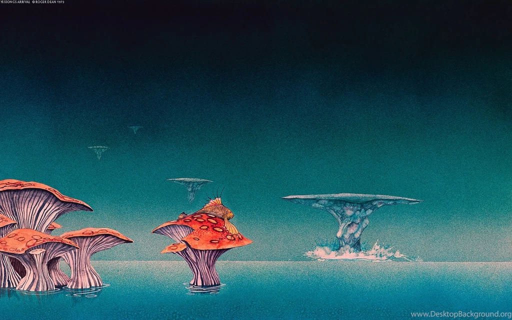 Roger Dean On Pinterest