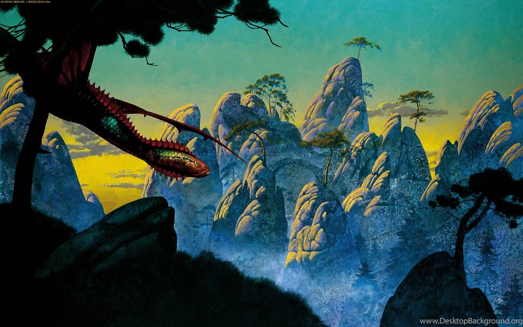 Roger Dean Artwork – Selena Site