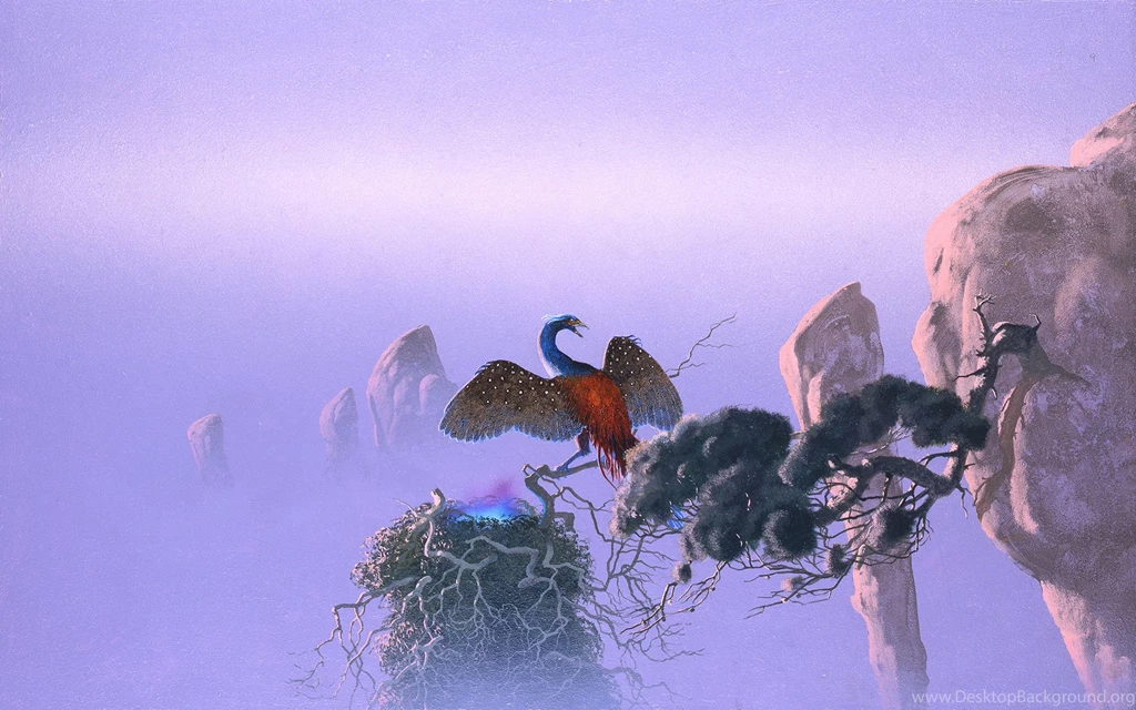 Roger Dean » Phoenix 1920×1200