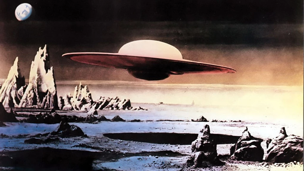 Wallpapers Roger Dean Forbidden Planet 1280x720