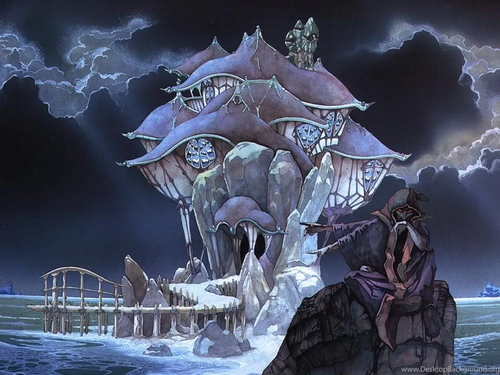 Roger Dean (artist) JungleKey.co.uk Image