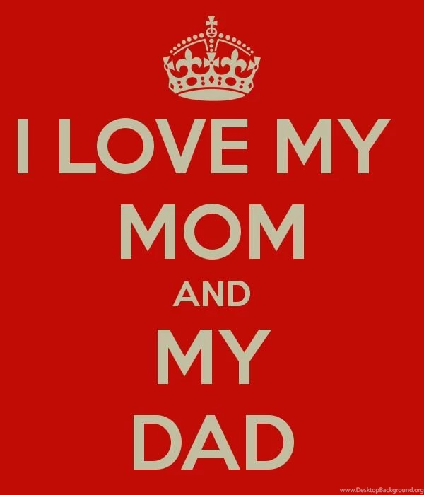 I/ Love/ Mom;