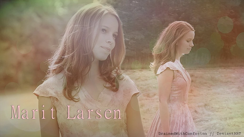 Marit Larsen   Wallpapers   1 By DrainedWithConfusion On DeviantArt