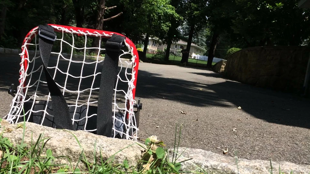 72 Foot Drive Way Saucer Bomb With Green Biscuit Hockey Wrap ...
