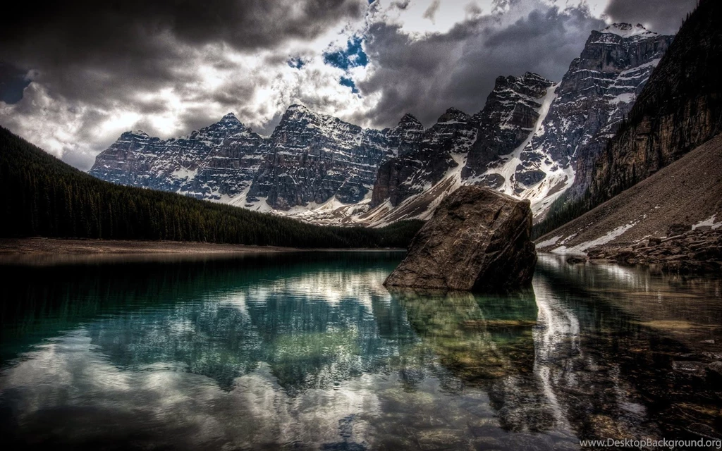 Moraine Lake HD(high Definition) Wallpapers 1