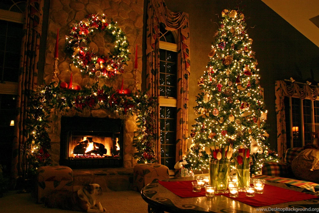Christmas Tree Wallpapers Collection (33+)