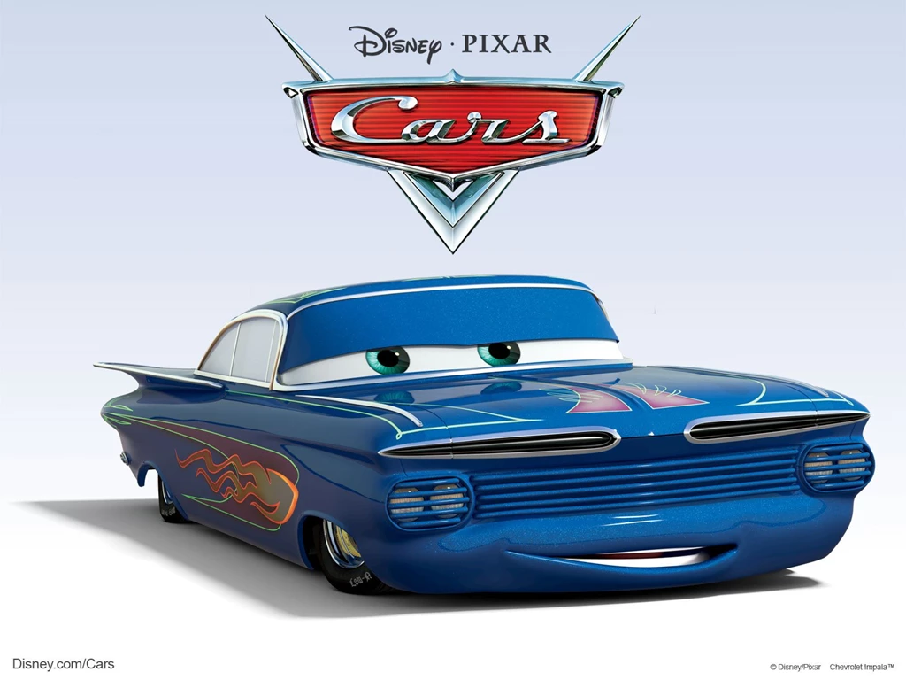Ramone From Disney Pixar Movie Cars Desktop Wallpapers