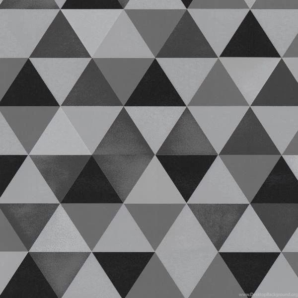 Grey Triangles Wallpapers