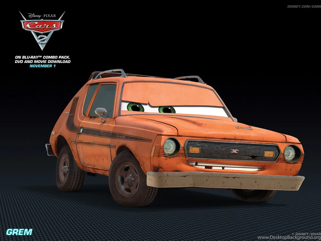 Grem Disney Pixar Cars 2 Wallpapers (28105037) Fanpop