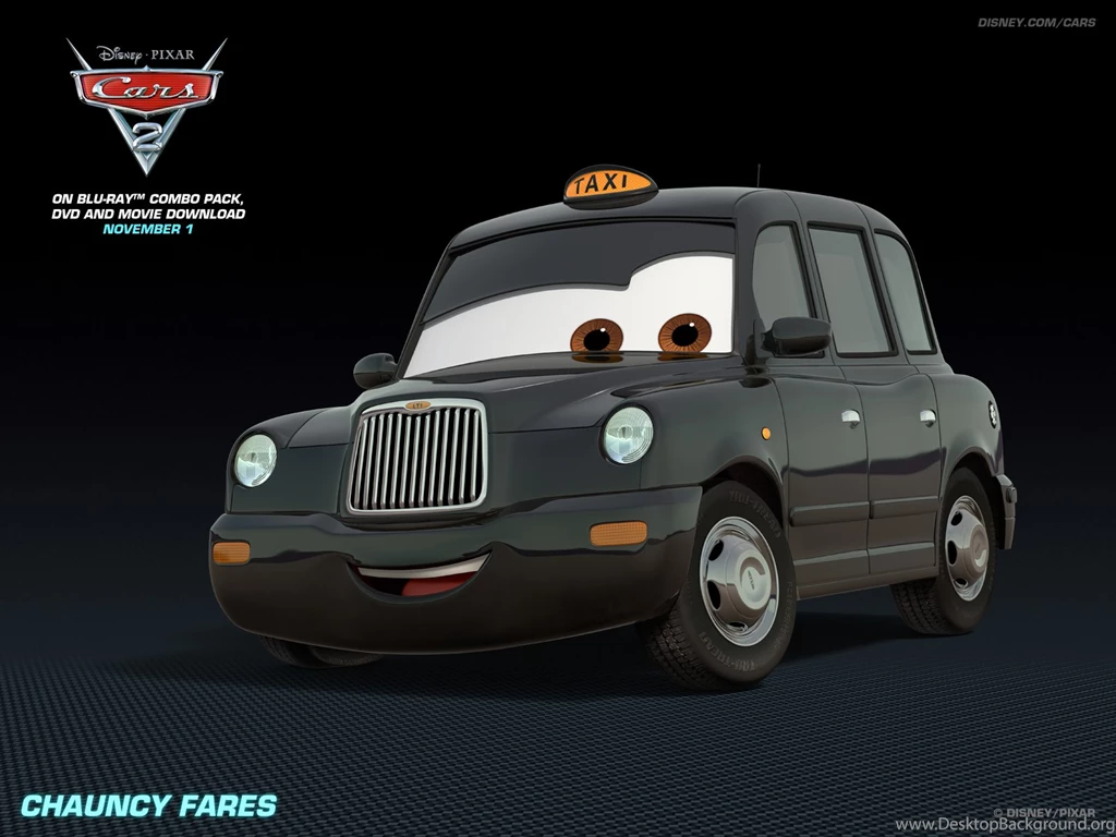 Chauncy Fares Disney Pixar Cars 2 Wallpapers (28104465) Fanpop