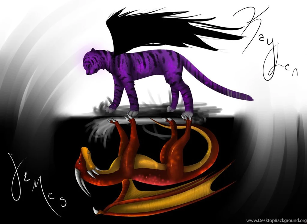 Dragon Tiger Wallpapers Request By Cheetahprince On DeviantArt