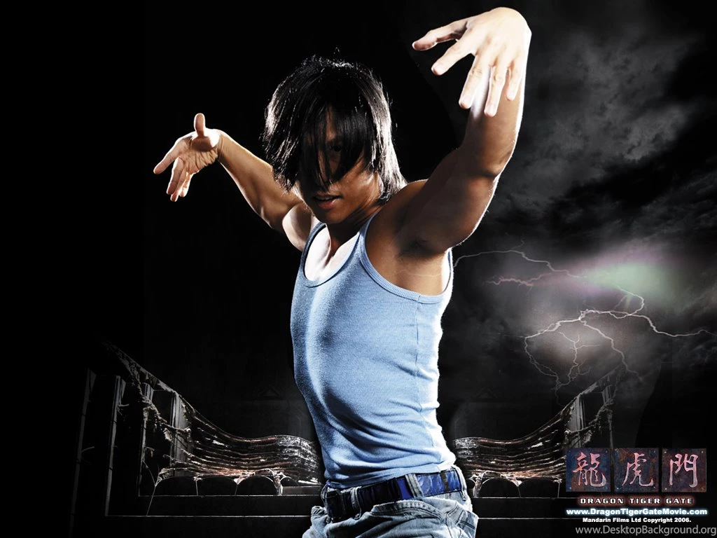 Wallpapers Dragon Tiger Gate / Lung Fu Moon Movies Image