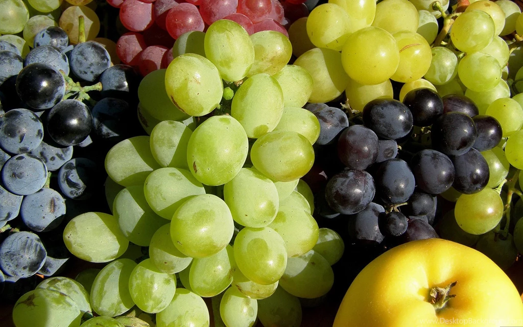Grapes And Apple Wallpapers, Grapes And Apple Backgrounds, Grapes ...