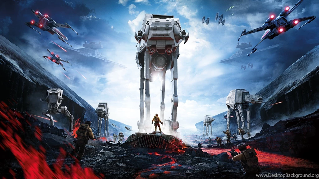 Star Wars, Star Wars: Battlefront, Video Games, Battlefields ...
