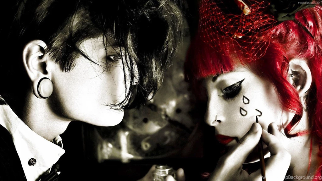 Download Stock Photos Of Cute Anime Emo Couple Hd Wallpaper Images ...