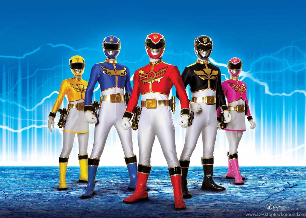 POWER RANGERS MEGAFORCE Action Adventure Children Superhero ...