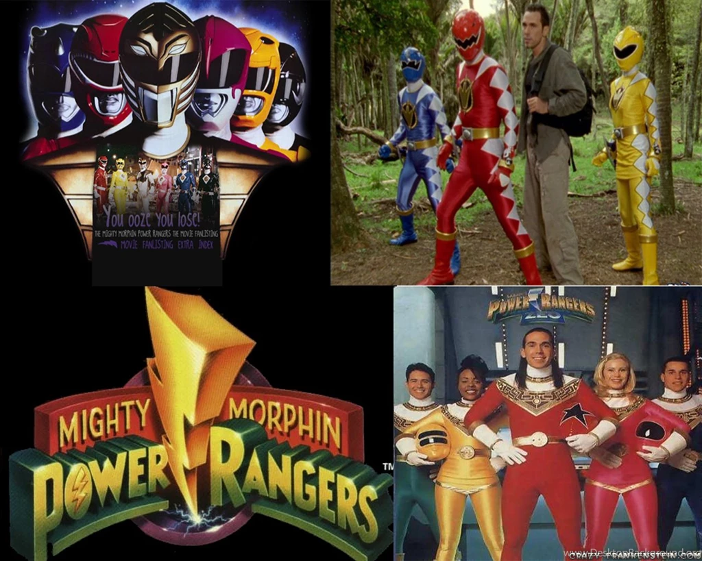 Mighty Morphin Power Rangers Wallpapers   TV Series   Crazy ...