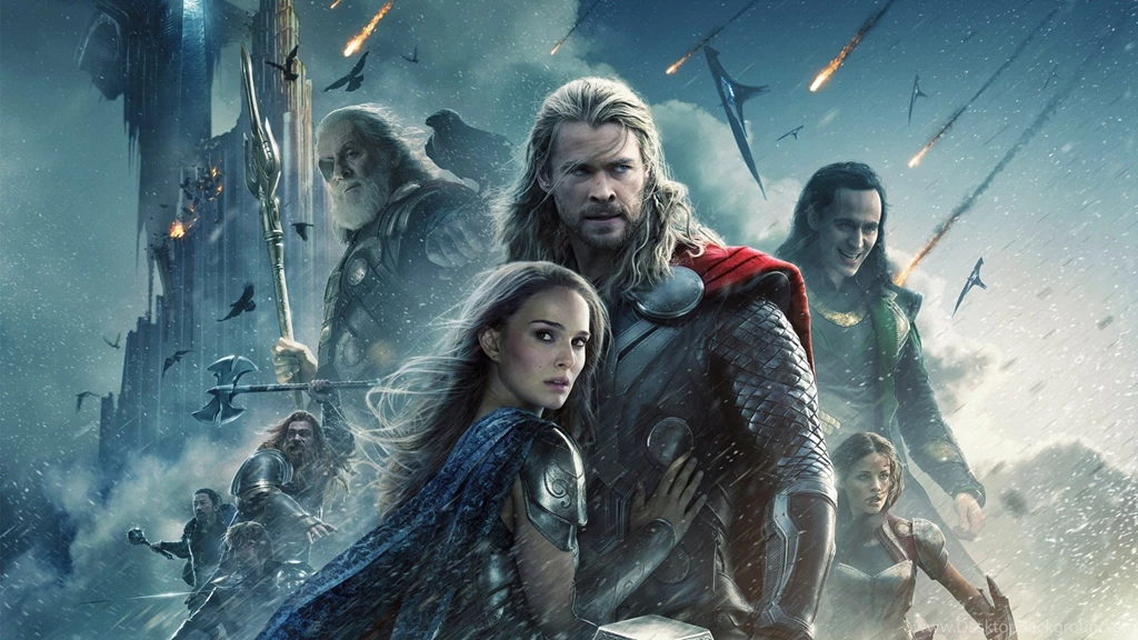 2013 Thor 2 The Dark World Wallpapers
