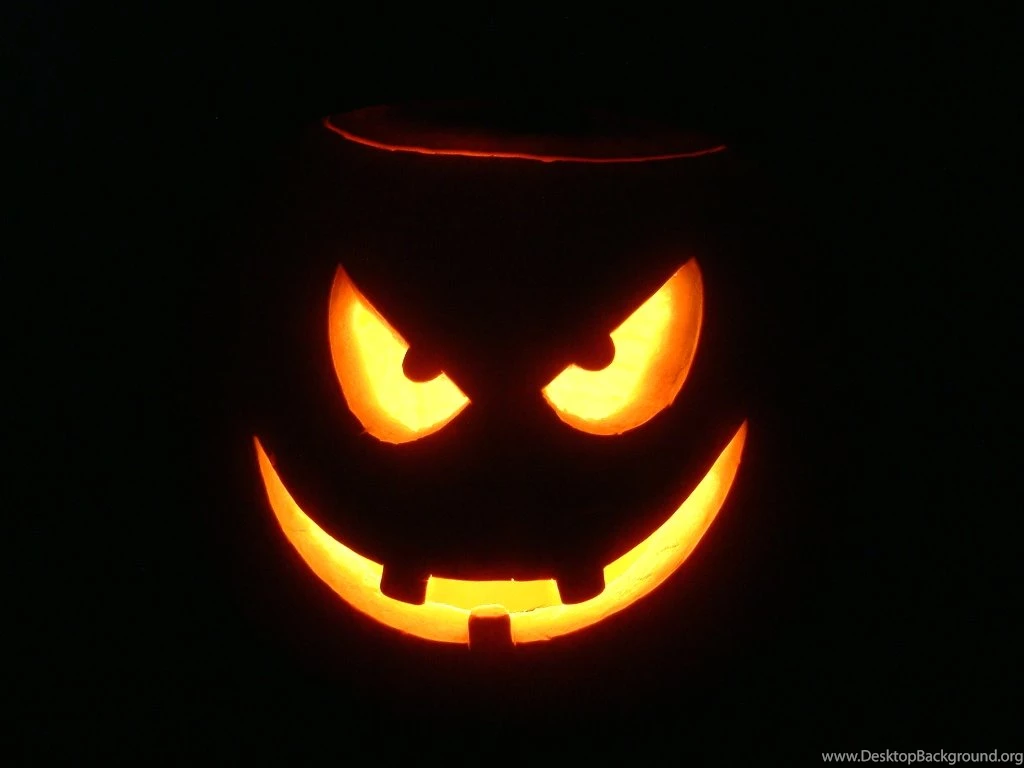 Halloween Free PPT Backgrounds For Your PowerPoint Templates