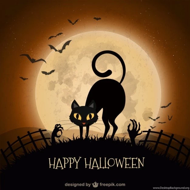 10 Free Halloween Backgrounds And Poster Templates   Super Dev ...