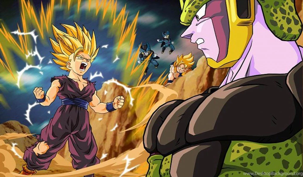 Dragon Ball Z HD Wallpapers 2