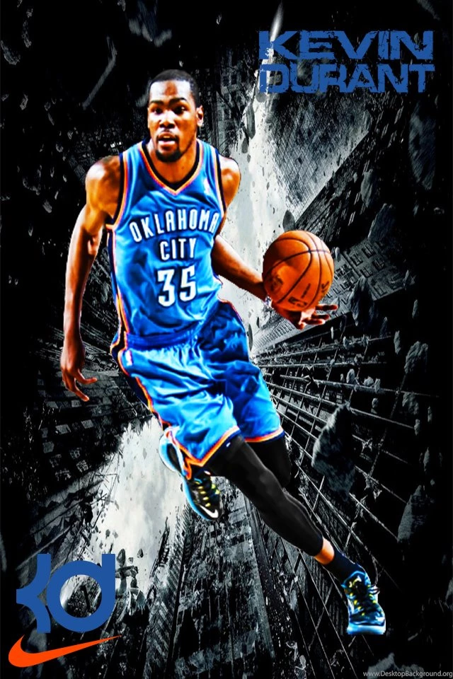 Kevin Durant Wallpapers HD Backgrounds Download Mobile iPhone 6s ...