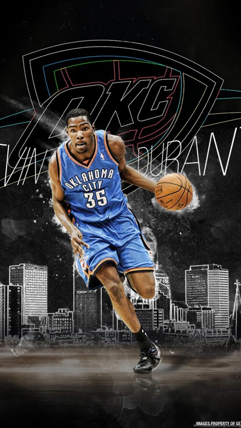 Kevin Durant Wallpaper, Kevin Durant Nba Oklahoma City Thunde ...
