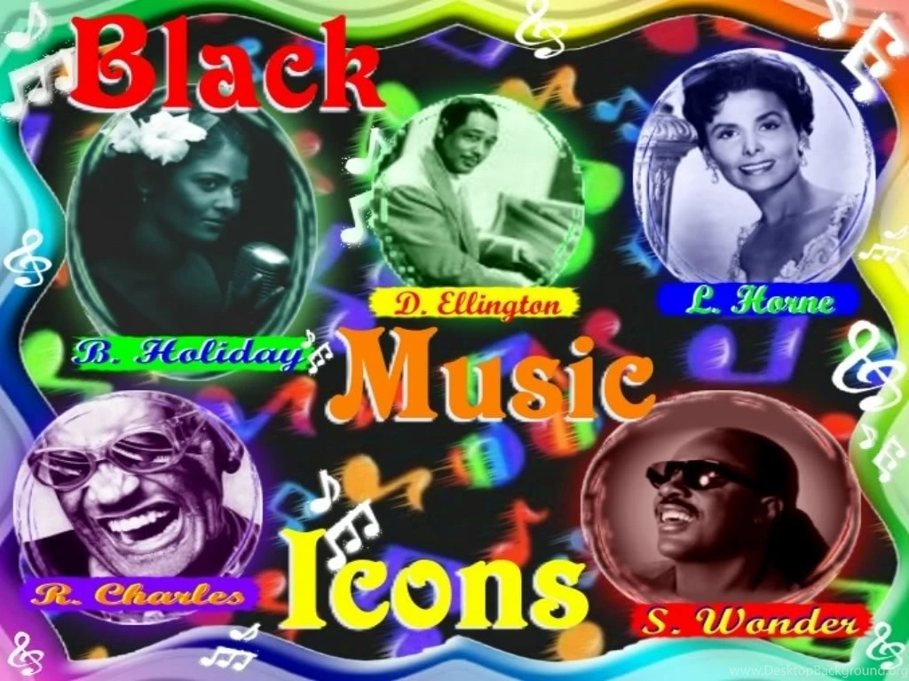 Black Music Icons Photo By Wmcgeejr
