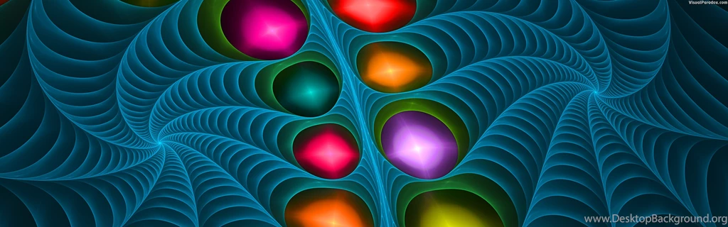 Visual Paradox Free 3D Wallpapers 'Digital Mill' 3840x1200 ...