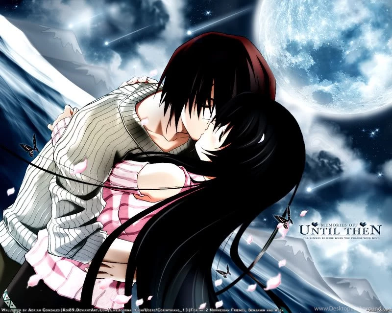 Anime Couple Hug Cry Wallpapers - Wallpaper Cave