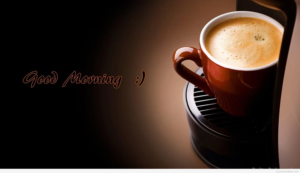 Good Morning Quote Wallpaper Backgrounds Hd