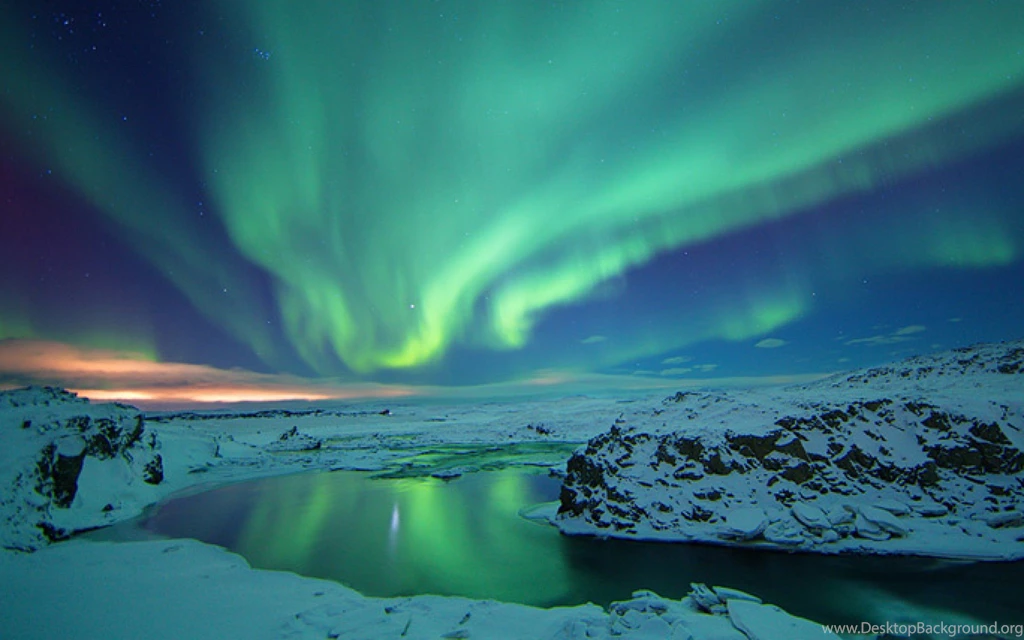 Wallpapers Northern Lights In Iceland 2560x1600