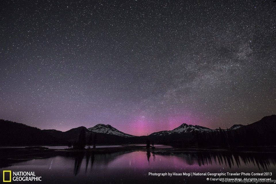 Northern Lights At Sparks Lake   Traveler Photo Contest 2013 ...