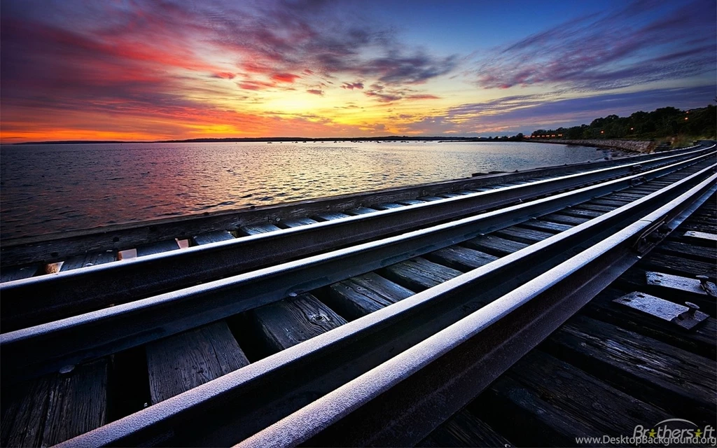 Super Railway Wallpapers Full HD