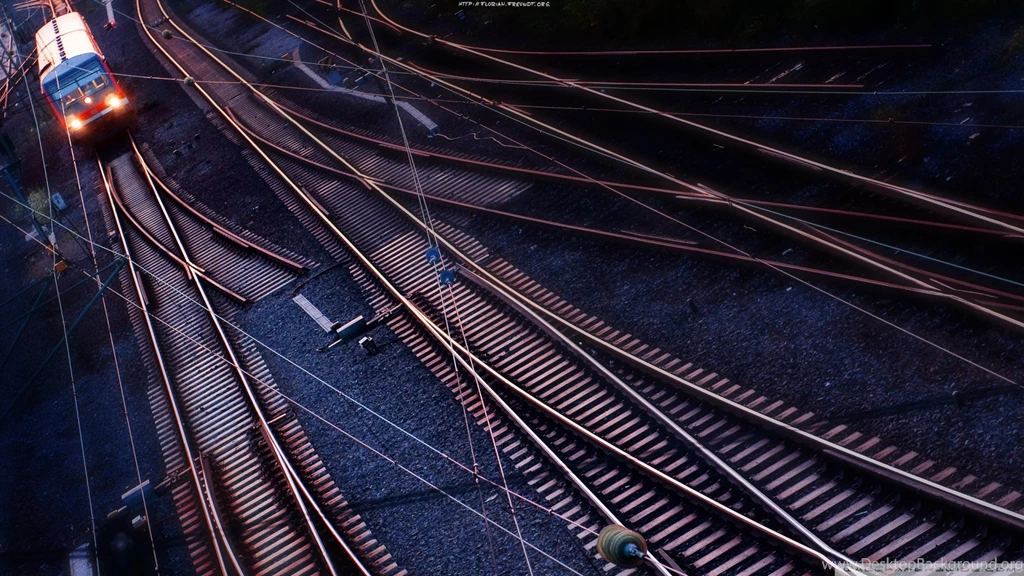 Download Railway Lines Wallpapers 1920x1080