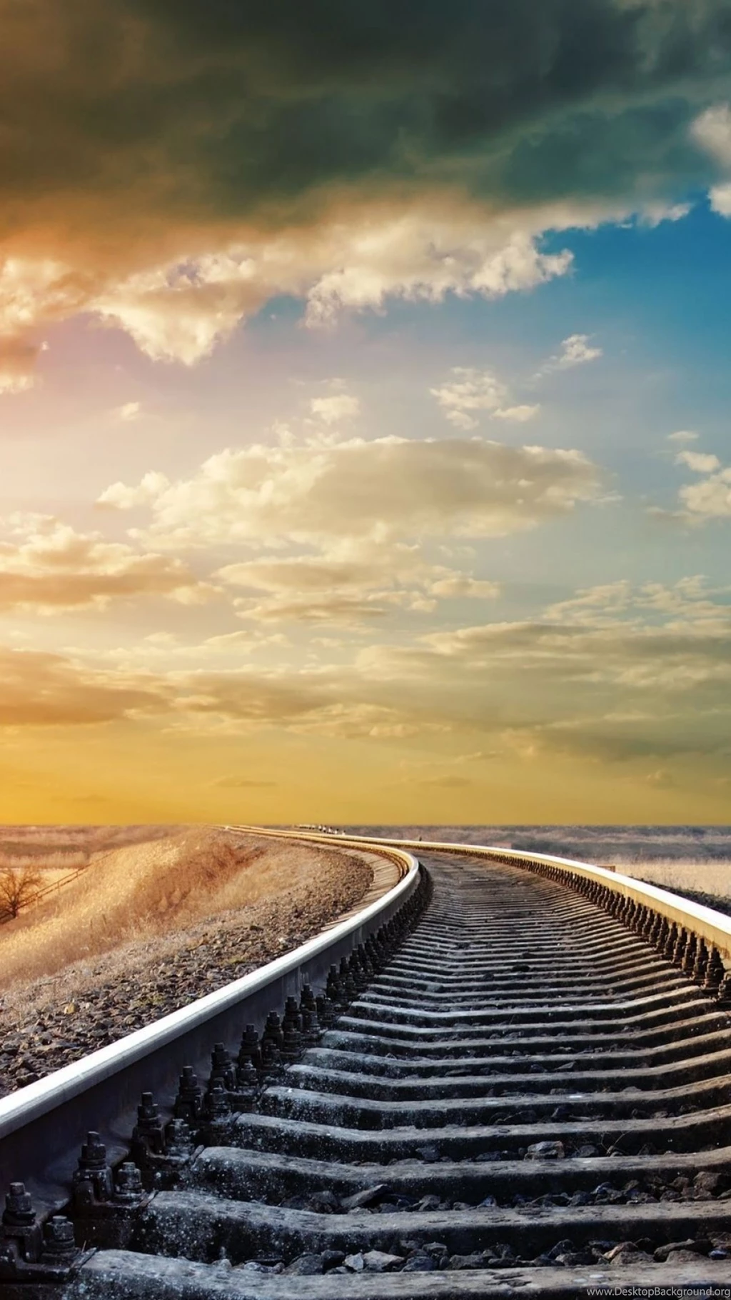 Railway Tracks S4 Wallpapers