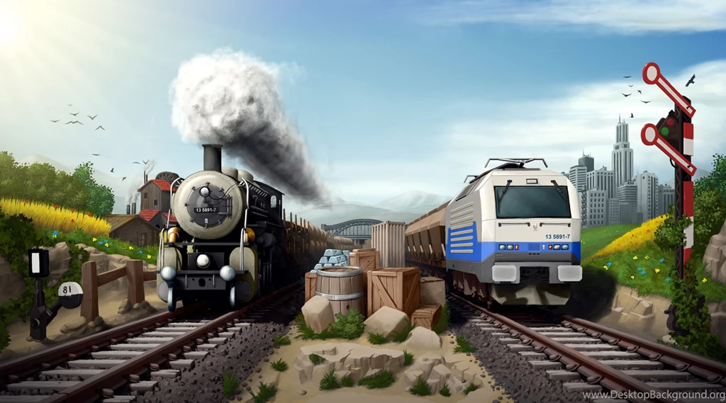 RAIL NATION Online Train Railroad Locomotive Tracks 1railn ...