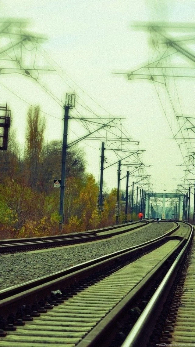 Railway iPhone 5s Wallpapers