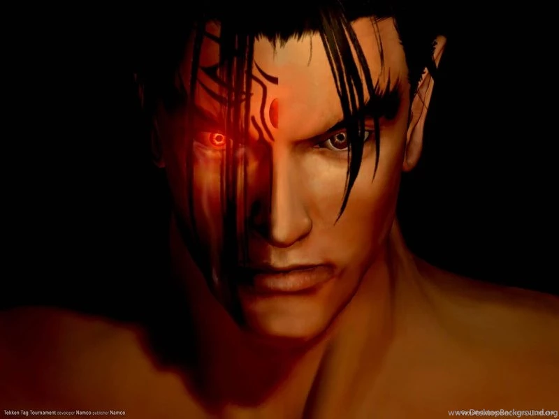 Dark Demon Jin Devil – Video Games Tekken HD Desktop Wallpapers