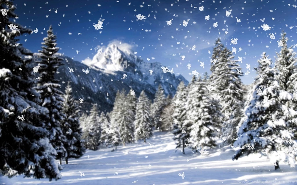 Snow Falling Wallpapers Free For Desktop Uncalke.com