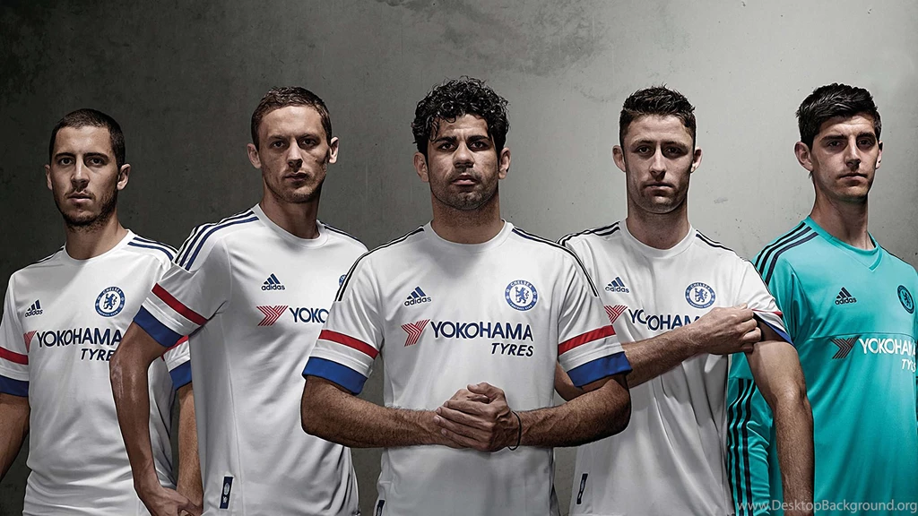 Chelsea Football Club 2015 2016 Adidas Away Jersey 4K Wallpapers